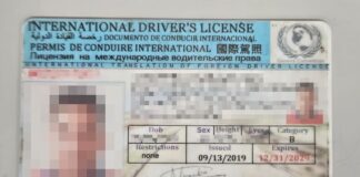 Conducía por Palma con carné falso y la colaboración del dueño del vehículo