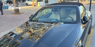 Pillado usando una tarjeta falsa PMR en Palma