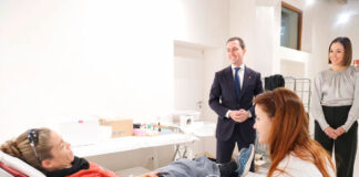 Gran éxito de la jornada de donación de sangre en la Misericòrdia