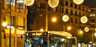 La EMT refuerza los buses el sábado por ser festivo de compras