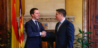 Guillem Ginard toma posesión como nuevo consejero de Turisme del Consell de Mallorca