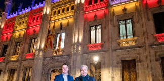 La fachada del Palau del Consell de Mallorca estrena iluminación