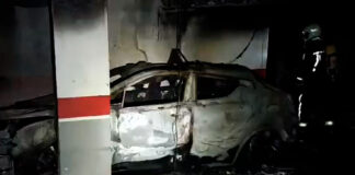 Alarma en Sa Coma por un grave incendio