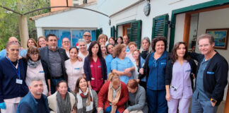 La Llar de Calvià anima a visitar a los residentes por Navidad