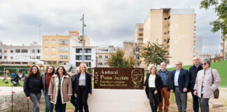 Inca inmortaliza a Antoni Pons con una plaza