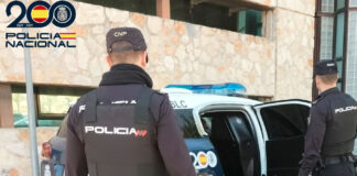 Cazados in fraganti robando en un mercadillo navideño de Palma