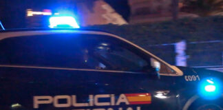 Mordiscos, patadas y una persecución por Palma para detener a una octogenaria