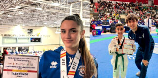 Kumgang Marratxí triunfa en el campeonato de España con Quiñonero y Guzmán