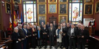 Palma entrega sus Medallas de Oro