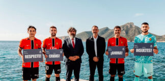 Mallorca saca tarjeta roja a los violentos en el fútbol