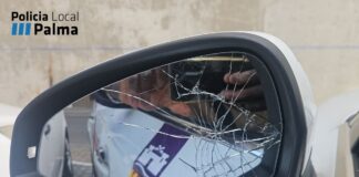 Una pareja agrede a un taxista en Palma tras una discusión