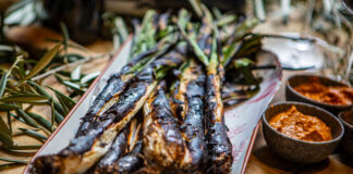 Diecisiete Grados abre la temporada de calçots en Mallorca