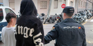 Detenidos dos jóvenes por asaltar en Palma a una mujer para robarle el bolso