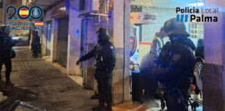 Golpe al menudeo de droga en un bar de Camp Redó