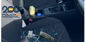 Detenido un argelino por seis robos en varios coches en Platja de Palma