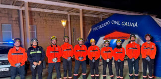 Placa al mérito para la Agrupación de Voluntarios de Protección Civil de Calvià