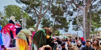 Los Reyes Magos llenan Marratxí de ilusión