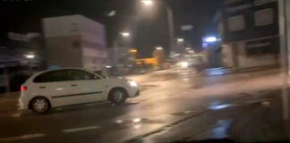 Denunciado un joven de 18 años por conducción temeraria en Palma