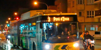 Día de les Illes Balears: Así afecta al tráfico de Palma y a los buses