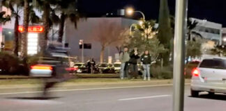 La Policía pone 30 denuncias en una carrera ilegal en Palma