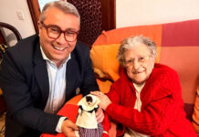 Inca felicita a Catalina Llinàs Ferrer por su 100 cumpleaños
