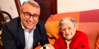 Inca felicita a Catalina Llinàs Ferrer por su 100 cumpleaños