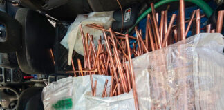 Detenido tras una peligrosa persecución en Palma sin carné y cargado de cobre