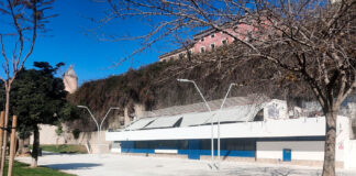 El antiguo bar Marítimo de la plaza Santo Domingo de la Calzada, a concurso