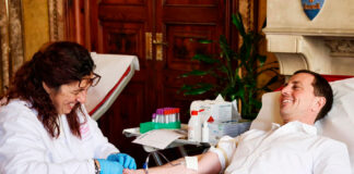 Gran éxito de la jornada de donación de sangre en el Consell de Mallorca