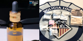 Intervienen drogas y fármacos a un grupo de jóvenes en el polígono de Son Rossinyol