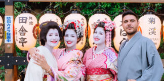 ‘El Capitán en Japón’ llega a Nara y Kioto