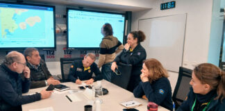 Más de 140 incidentes por el viento en Baleares