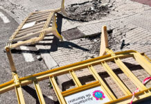 Aceras en Marratxí que son una peligrosa trampa