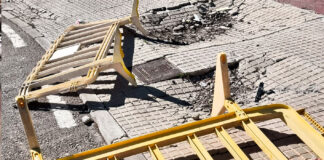 Aceras en Marratxí que son una peligrosa trampa