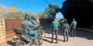 Localizan a una anciana desaparecida tras una noche de angustia en Pollença