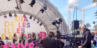 IB3 Ràdio cumple 21 años con 30 horas en directo desde el paseo Sagrera