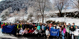 Más de 250 participantes en «Jóvenes a la Nieve» del Consell de Mallorca