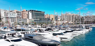 Palma adjudica los amarres del paseo Marítimo