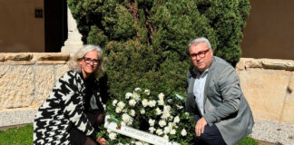 Inca rinde homenaje a los hermanos Sancho