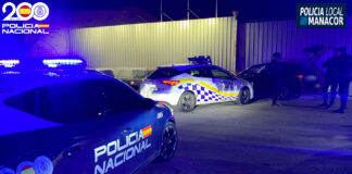 Tres jóvenes detenidos tras una huida salvaje por el centro de Manacor