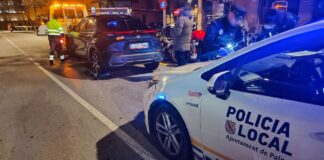 Pillado conduciendo drogado y sin carné en Palma