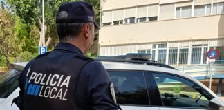 Detenido por dar un puñetazo y patadas a un hombre en un taller de Palma