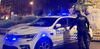 Detenido por derribar intencionadamente dos motocicletas en Palma