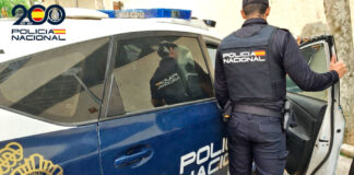 Detenidos dos argelinos tras intentar robar un móvil a un joven en Palma