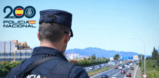 Detenido en Palma tras robar un televisor saltando un muro de 2,5 metros