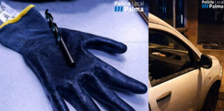 Detienen a un joven por intentar robar en varios vehículos en Palma