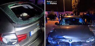 Identificado un conductor que provocó un accidente múltiple en las carreras ilegales de Can Valero