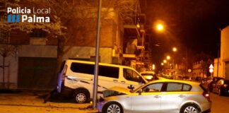 Agresividad y alcohol al volante en Palma