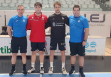 Handbol Mallorca tropieza en Puerto de Sagunto