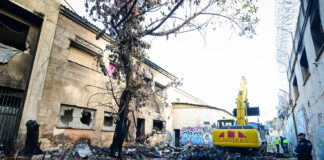 Retiran 71,5 toneladas de residuos acumulados en la antigua prisión de Palma